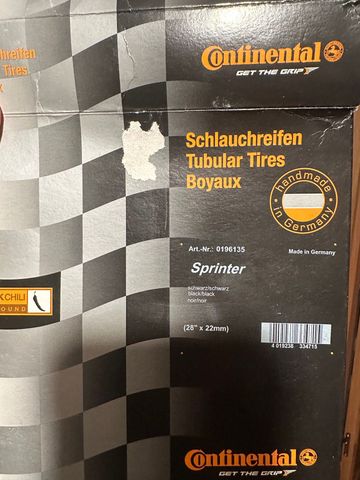 Brugt Continental Vendo 5 cubiertas tubulares 2019 Tyres & Tubes