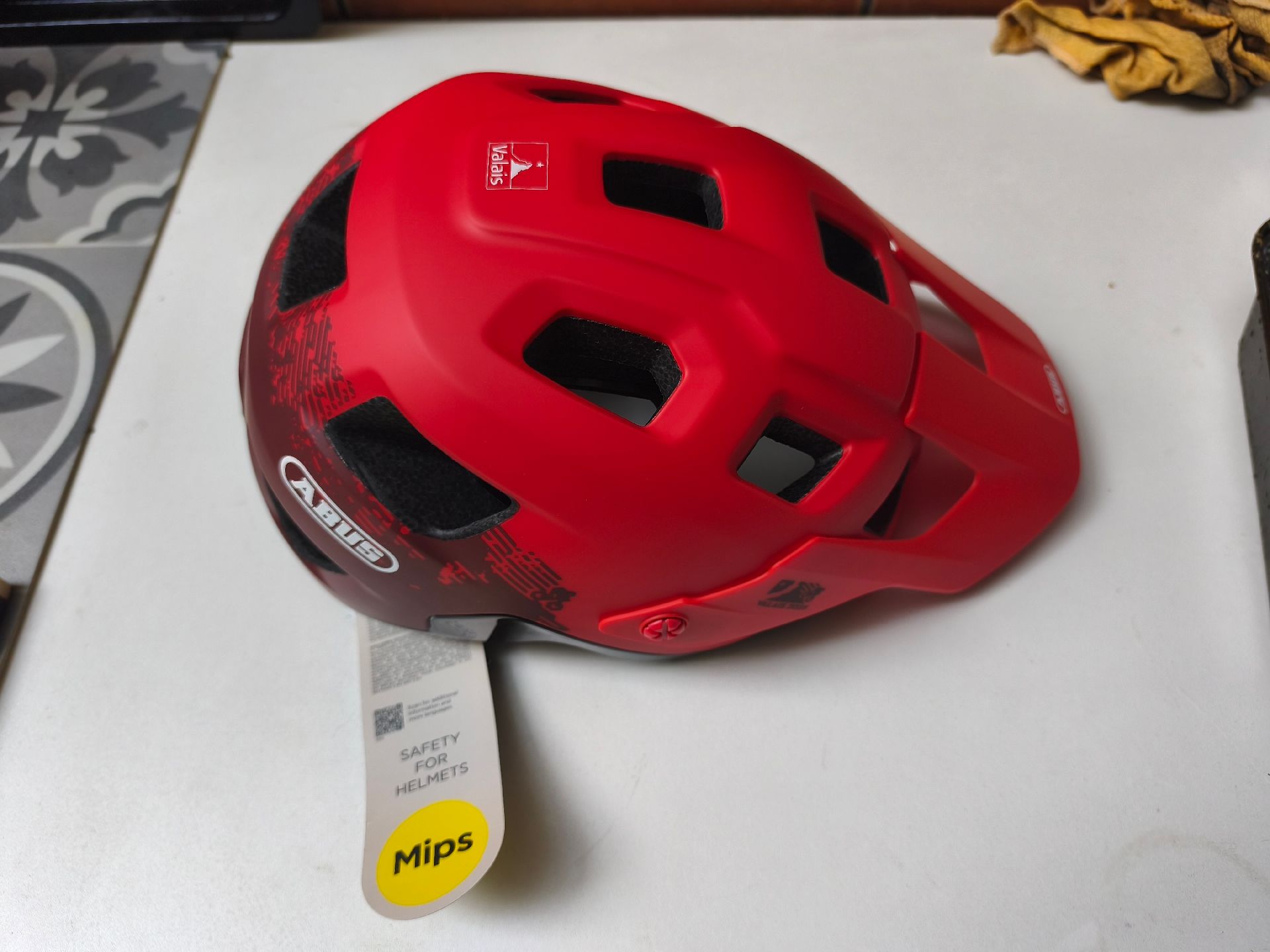 ABUS casco ABUS edición especial UCI MTB world Championship le Valais ...