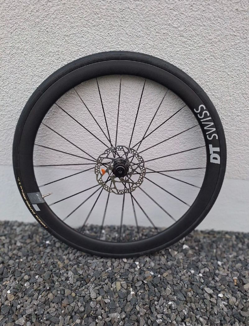 Brugt Dt Swiss ARC 1400 DICUT DB 38mm Carbon Wheels