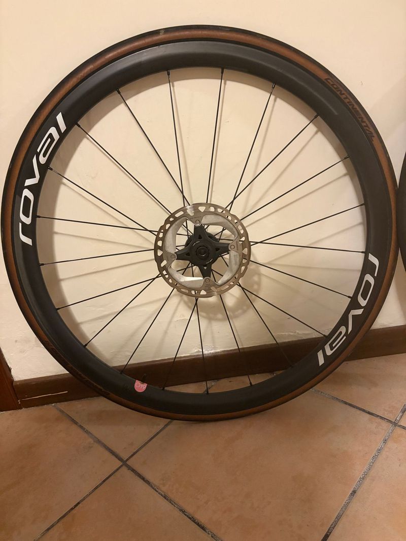 Used Roval Alpinist CLX Bianco 2023 Wheels