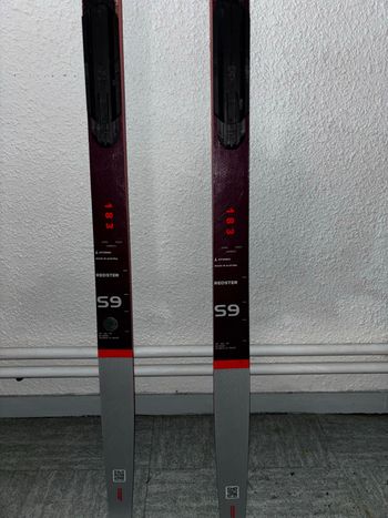 Used Atomic redster s9 gen s hard sh rc sk 183cm 2023 bike — image 2 of 3