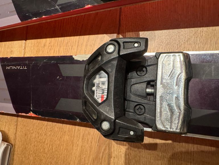 Used Fischer all-mountain ski 182cm 2019 bike — image 6 of 8