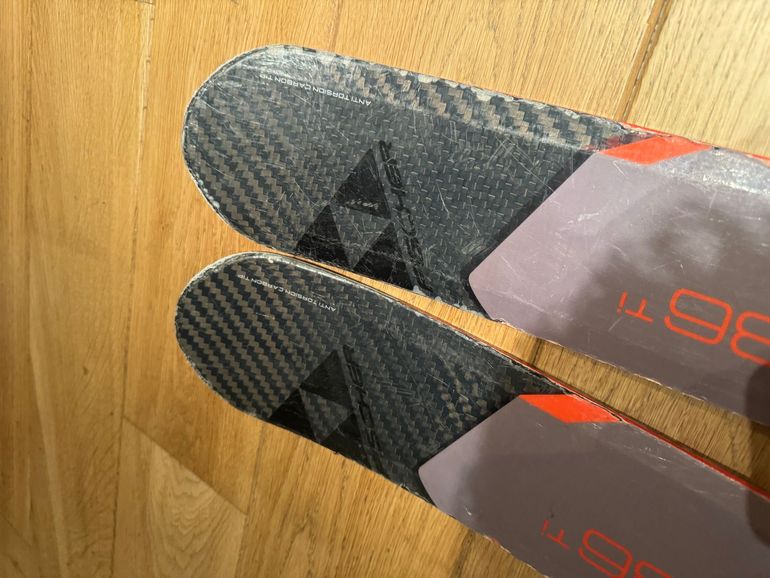 Used Fischer all-mountain ski 182cm 2019 bike — image 3 of 8