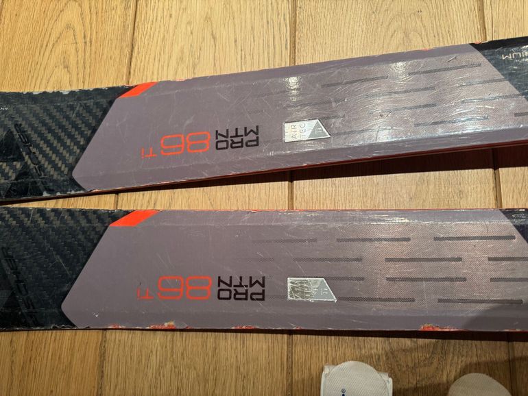 Used Fischer all-mountain ski 182cm 2019 bike — image 5 of 8