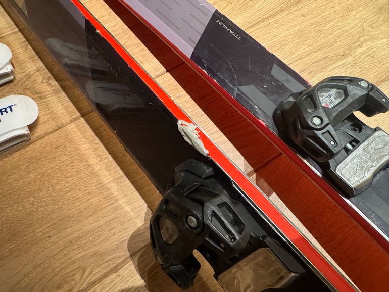 Used Fischer all-mountain ski 182cm 2019 bike — image 8 of 8