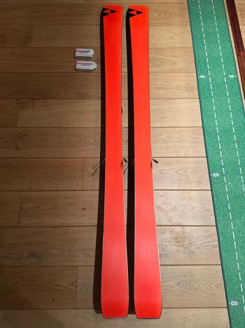Used Fischer all-mountain ski 182cm 2019 bike — image 2 of 8