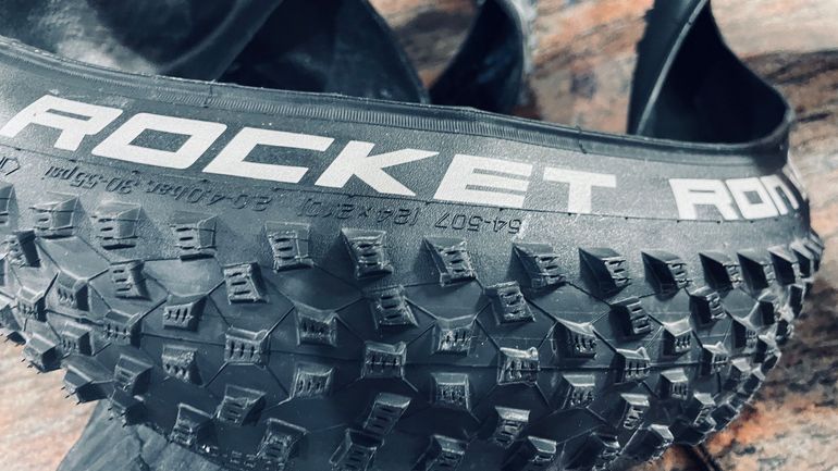 Used Schwalbe modelo Rocket Ron 24”x 2’10 nuevos a estrenar 2025 bike — image 5 of 6