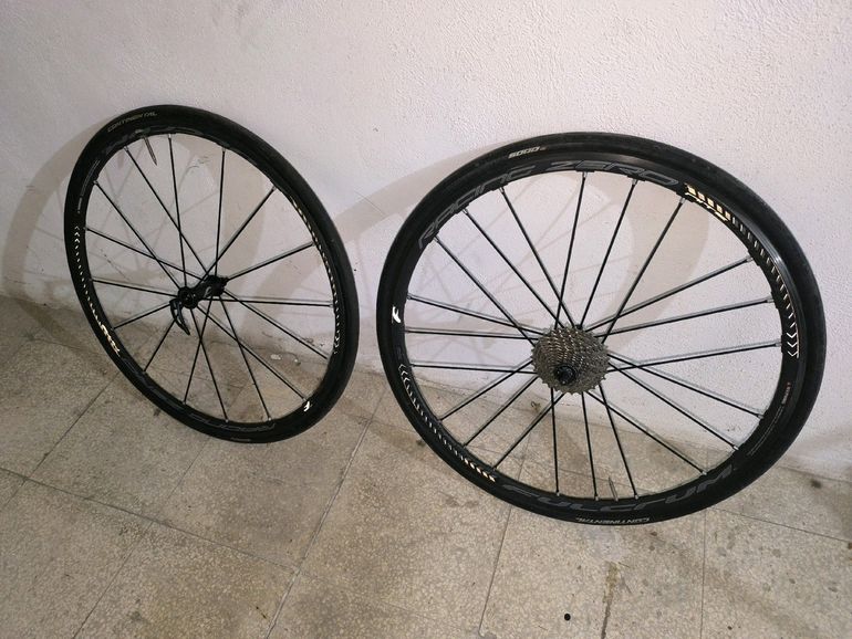 Fulcrum racing 0 nite 2021 bike usato — immagine 6 di 6