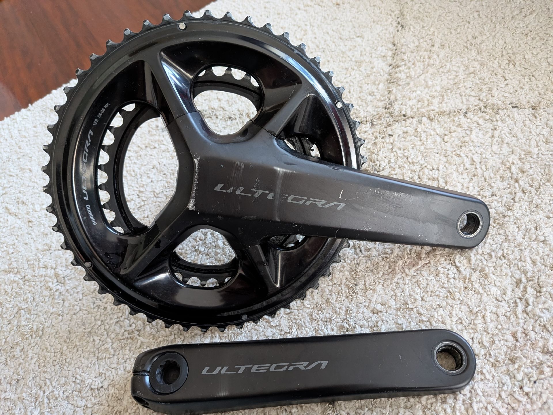 NEW - Kluky Shimano Ultegra Fc-R8100 4iiii Precision 3+ Powermeter 170mm 50/34 - Cestné kľuky a