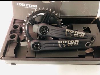 Gebrauchtes Rotor inpower 2022 Drivetrain & Pedals