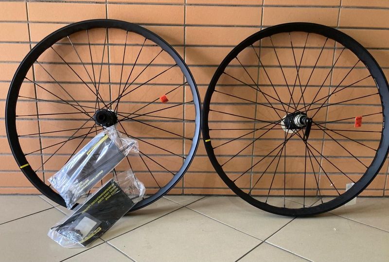 Używany Mavic Wheels set XA Elite 27, 5 Boost new 2020 Wheels