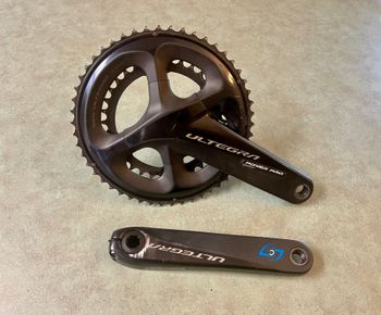 Shimano, Ultegra R8000 50/34 Crankset with Stages Power Meter