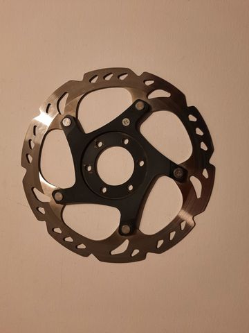 Tweedehands Shimano XT Brake Rotor 160mm 6-bolt Brakes