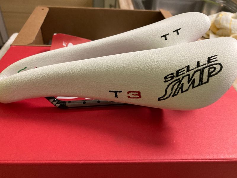 Używany Selle Smp T3 carbon rail Saddles & Seatposts