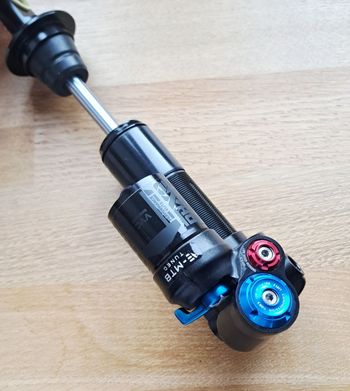 Amortisseur Arrière FOX DHX2 à Ressort (coil) - Occasion, Pour VTT Descente