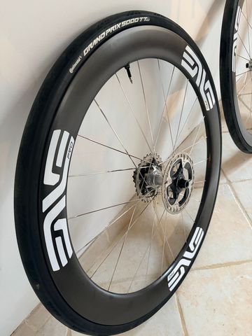 Brugt Enve SES 4.5 PRO 2025 bike — billede 2 af 6