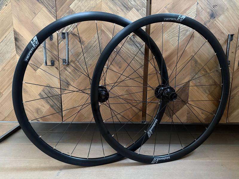 Gebrauchtes Vision NEW! Team 30 TC Disc Wheelset/28“/Shimano 9/10/11/12 2025 Wheels