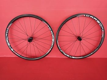 Stealth, Carbon T33 Disc Tubolare Wheelset