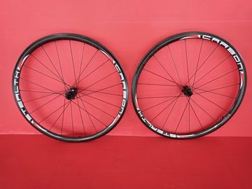 Used Stealth Carbon T33 Disc Tubolare Wheelset Wheels