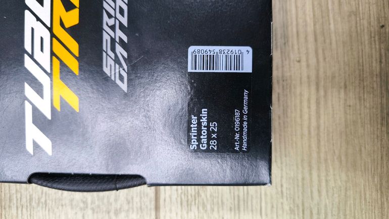 Tubolari Bici Da Corsa Pneumatico Continental Sprinter Gatorskin