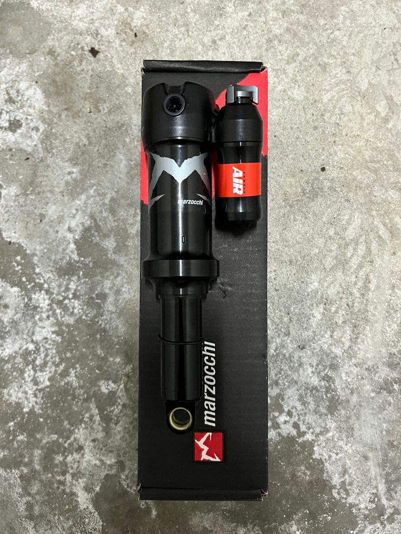 Used Marzocchi Bomber Air Shock 2025 Rear Suspension