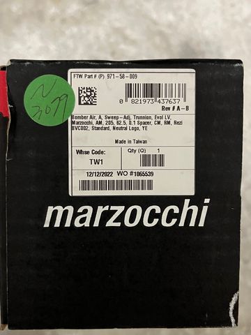 Marzocchi Bomber Air Shock 2025 bike de segunda mano — imagen 3 de 4