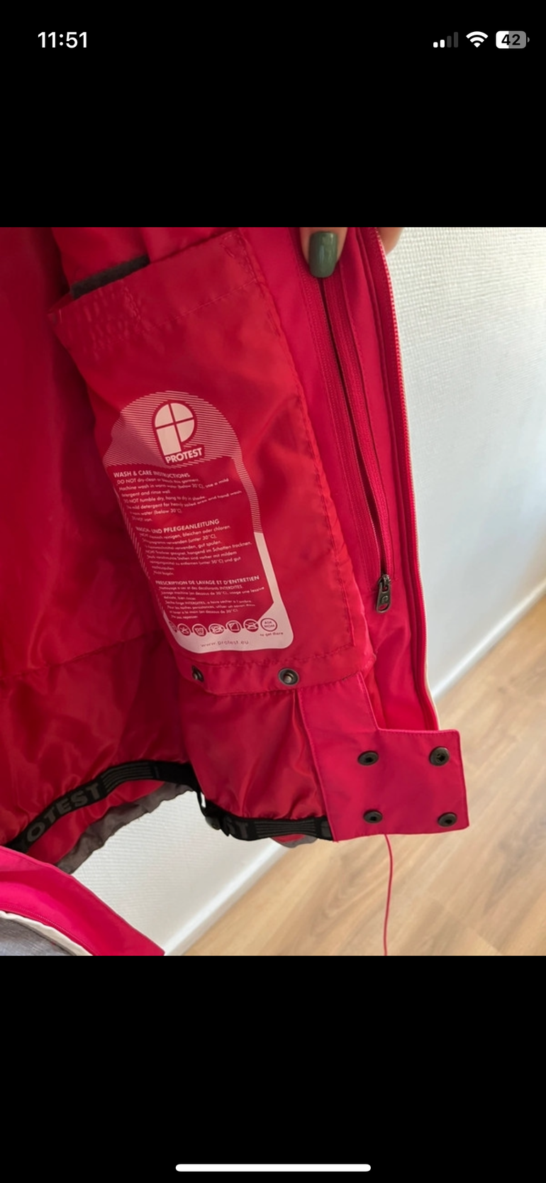 Used protest Veste de ski  femme bike — image 2 of 6