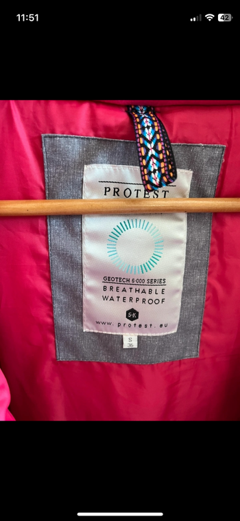 Used protest Veste de ski  femme bike — image 4 of 6
