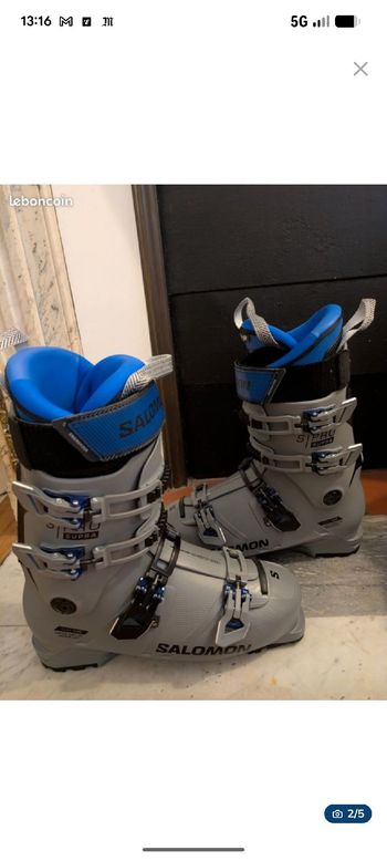 Used Salomon Chaussures de ski  S/Pro Supra 120 - 29/29.5 2024 bike — image 2 of 5
