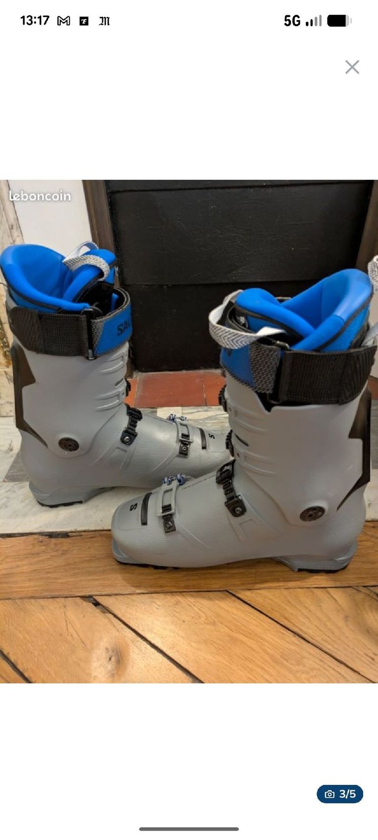 Used Salomon Chaussures de ski  S/Pro Supra 120 - 29/29.5 2024 bike — image 3 of 5