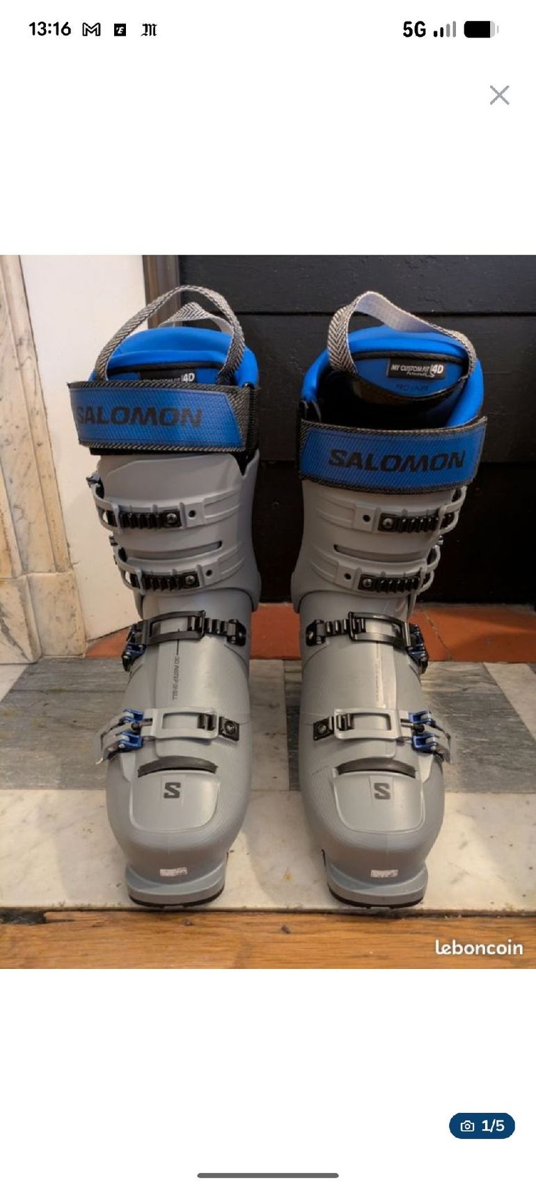 Used Salomon Chaussures de ski  S/Pro Supra 120 - 29/29.5 2024 bike — image 1 of 5