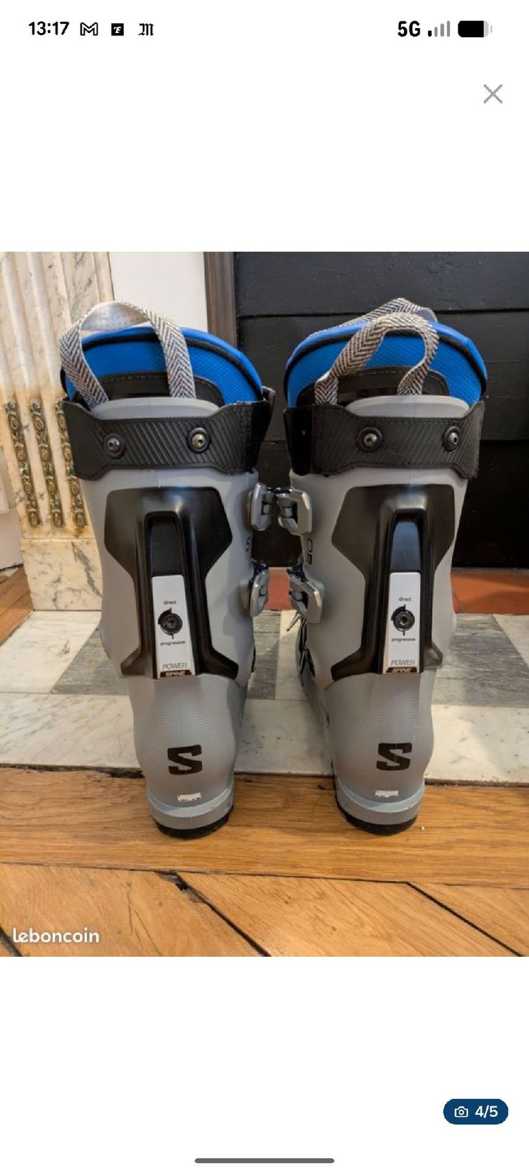 Used Salomon Chaussures de ski  S/Pro Supra 120 - 29/29.5 2024 bike — image 4 of 5