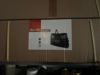 Elite, Borsa per bici