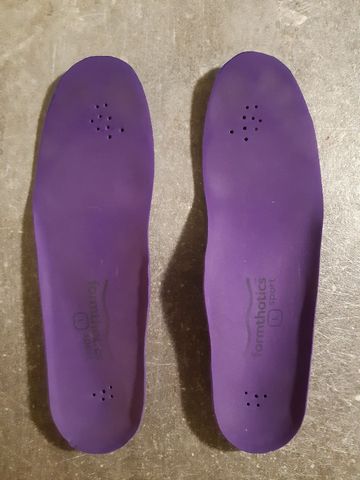 Gebrauchtes Formthotics Cycle Single footbed, insoles 45 2025 Cycling Shoes