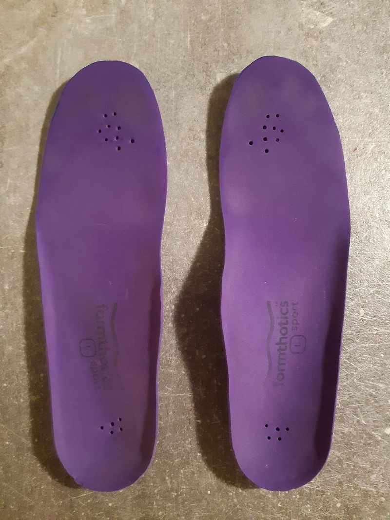 Gebrauchtes Formthotics Cycle Single footbed, insoles 45 2025 Cycling Shoes