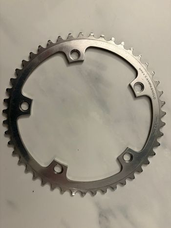 Campagnolo, plateau piste 47 dents  super record