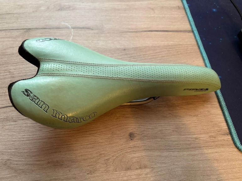 Brugt san marco 2018 bike — billede 2 af 4