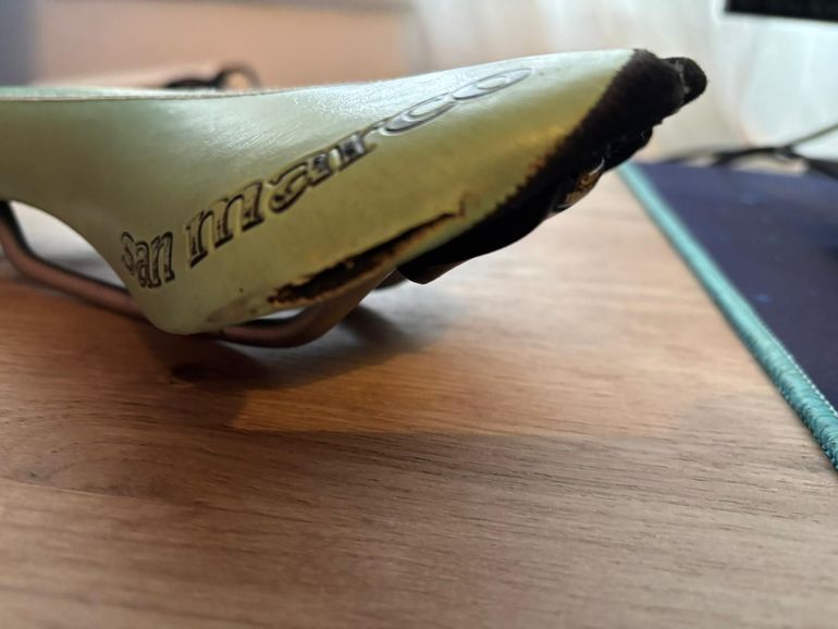 Brugt san marco 2018 bike — billede 4 af 4