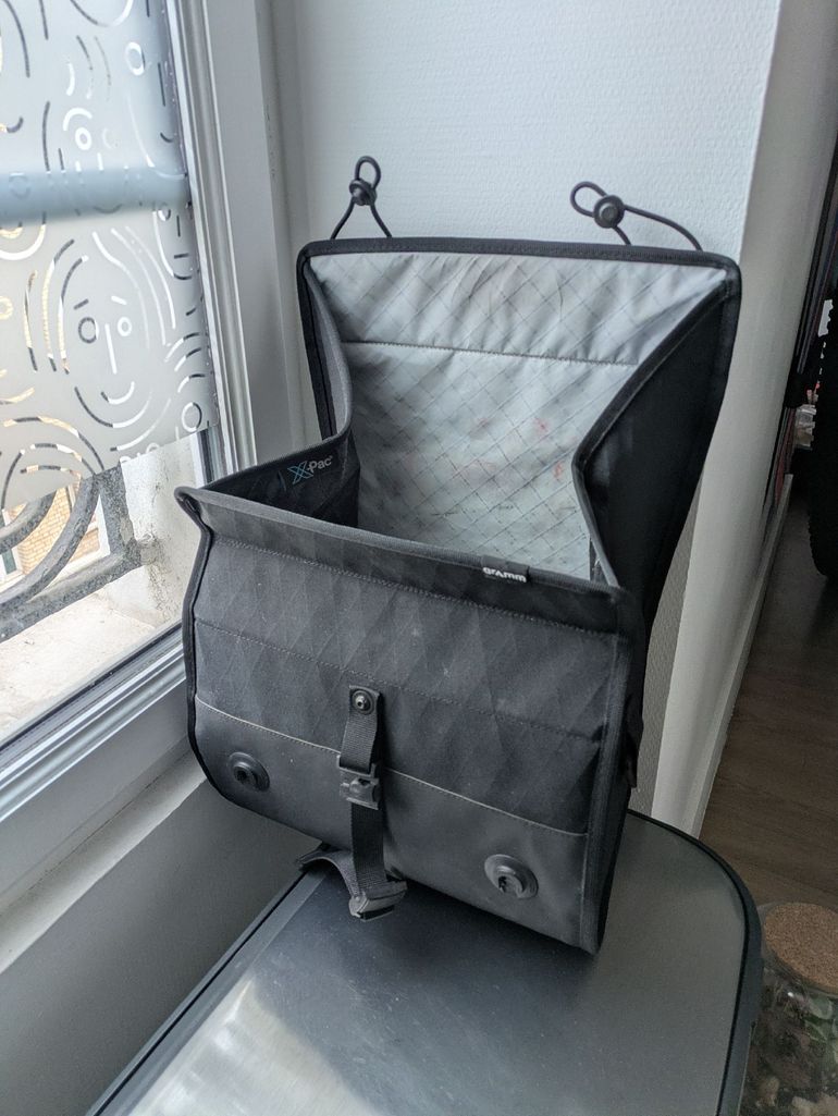 Used Gramm Diamond bikepacking bag 2024 bike — image 2 of 3