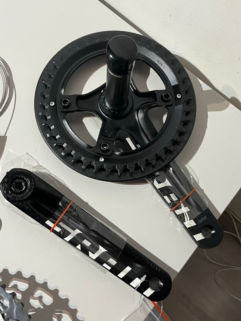 Sram groupe Gravel sram apex 1-11V double tap disc null