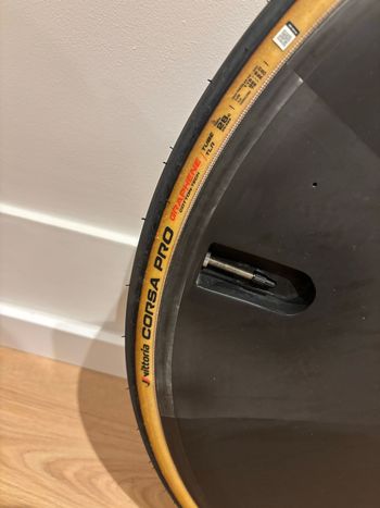 Used Fastforward rueda lenticular FFWD con cassette 12v 2023 bike — image 3 of 5