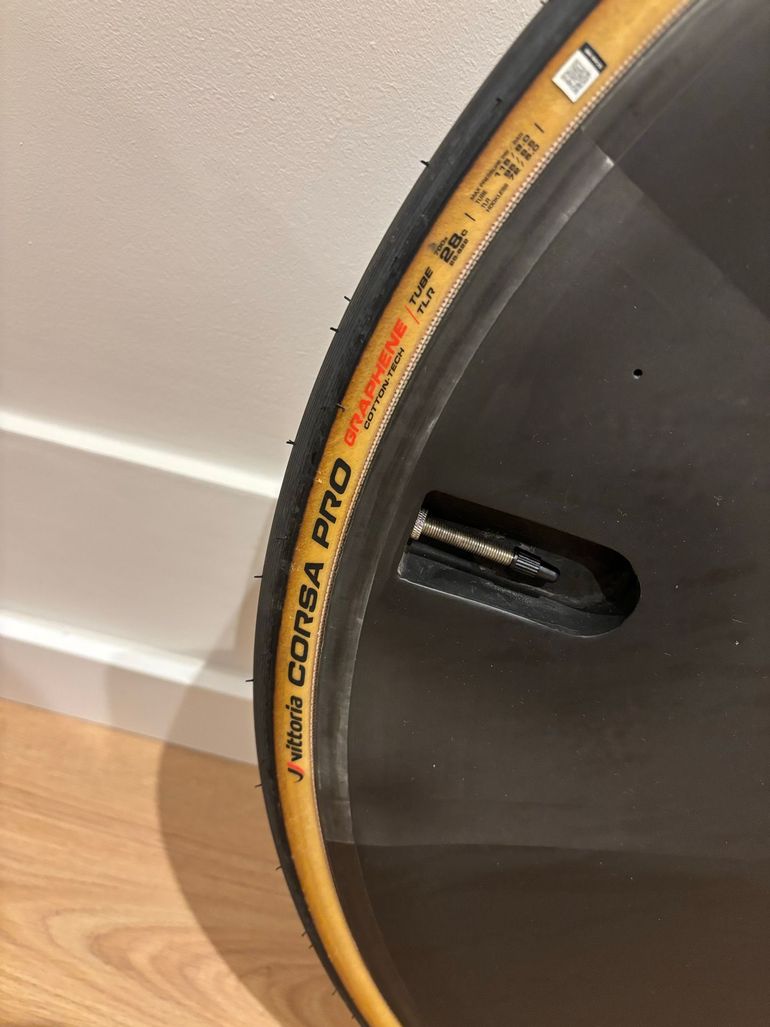 Used Fastforward rueda lenticular FFWD con cassette 12v 2023 bike — image 3 of 5