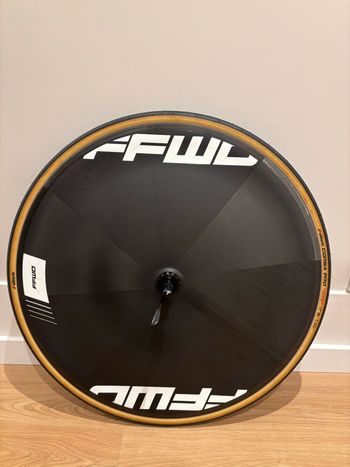 Used Fastforward rueda lenticular FFWD con cassette 12v 2023 bike