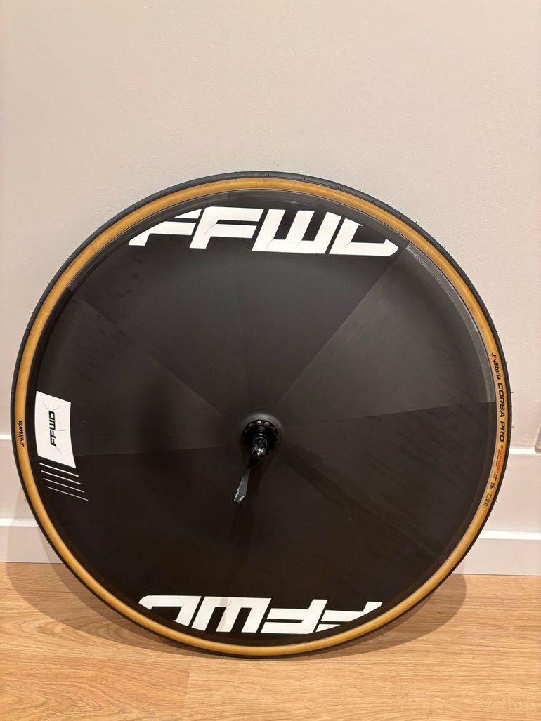 Used Fastforward rueda lenticular FFWD con cassette 12v 2023 bike — image 1 of 5