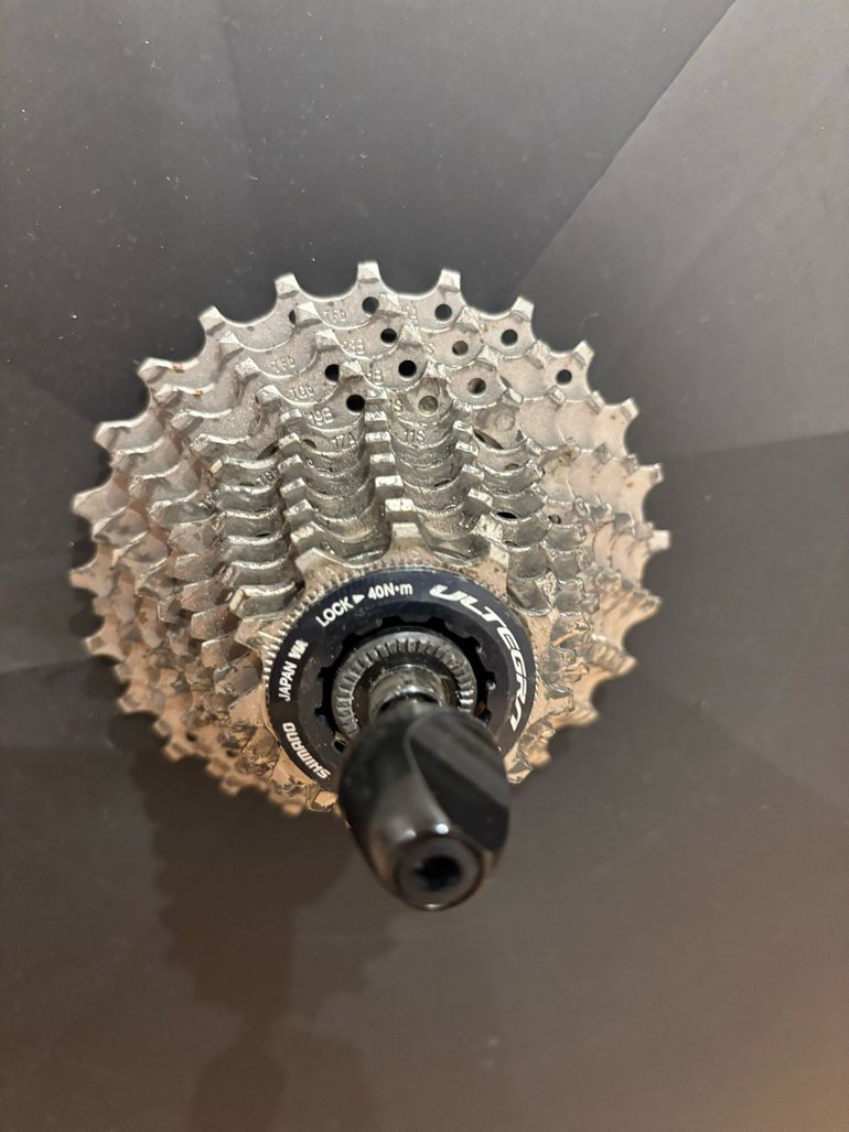 Used Fastforward rueda lenticular FFWD con cassette 12v 2023 bike — image 2 of 5