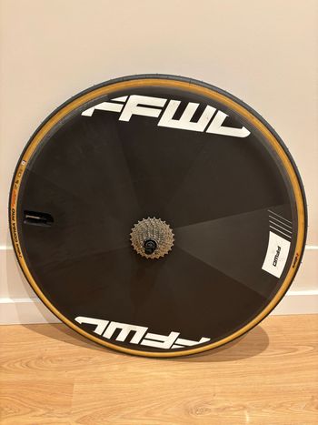 Used Fastforward rueda lenticular FFWD con cassette 12v 2023 bike — image 5 of 5