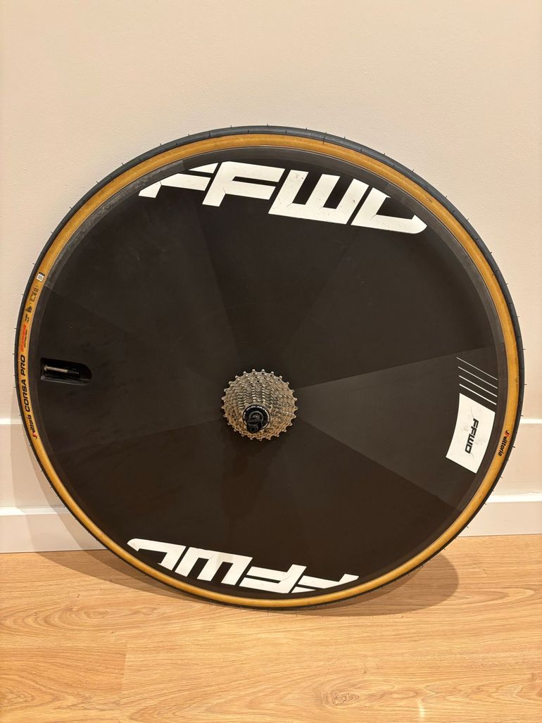Used Fastforward rueda lenticular FFWD con cassette 12v 2023 bike — image 5 of 5