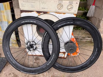 Shimano, wheels dura ace C60
