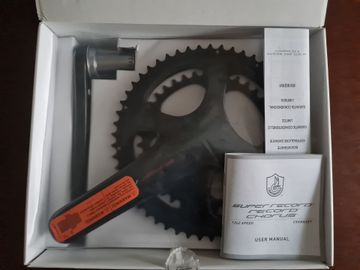 Tweedehands Campagnolo Super Record EPS V4 12-speed bike — afbeelding 11 van 12
