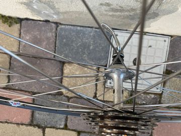 Tweedehands nisi hr22 mozzi compagnolo record 1990 bike — afbeelding 2 van 3